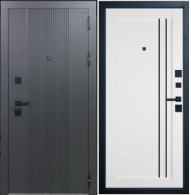 Balance Twin E33 ice black gloss