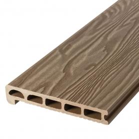 Финишная доска/полуступень  Орех TalverWood 3Dmicro 150*25*3000 мм