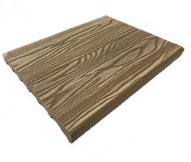Ступень полнотелая  3Dmicro TalverWood 320*25*4000 мм  ОРЕХ брашированная   