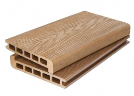 Ступень узкая (полуступень),  170*25*3000мм, TalverWood (0,68 м2)TalverWood, Брашинг