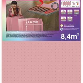 Подложка под ламинат Гармошка ТЕРМО перфорированная, 1,8мм