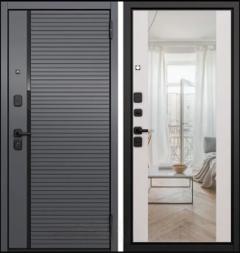 TRUST ECO PP- МДФ Оскуро Веллюто Зеркало