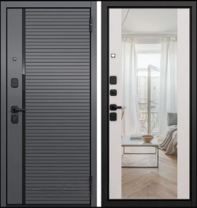 TRUST ECO PP- МДФ Оскуро Веллюто Зеркало