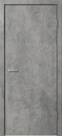 Гладкое цемент темный