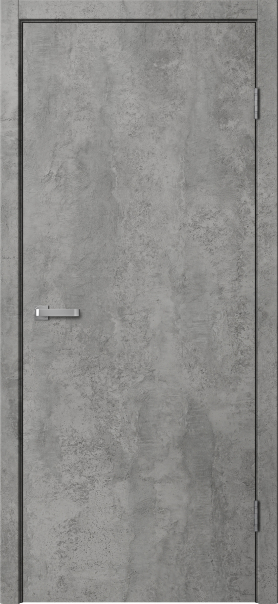 Гладкое цемент темный